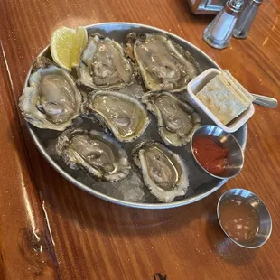 Wild isle and area 3 oysters