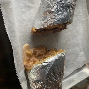 Redneck burrito