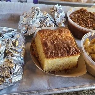 Bbq platter dine-in