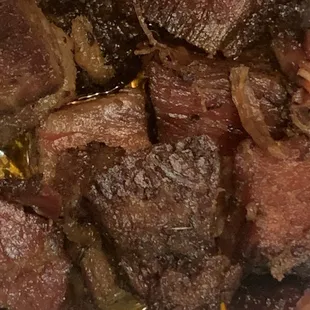 Burnt ends