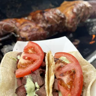 Picanha tacos