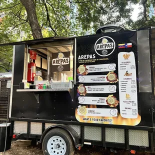 Arepas Pork Booty ATX