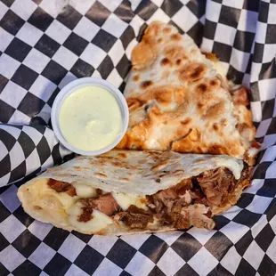 Picanha Quesadilla