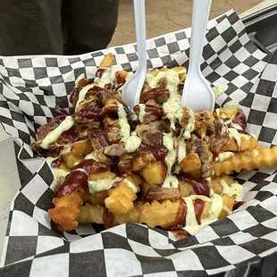 Loaded Fries with Picanha