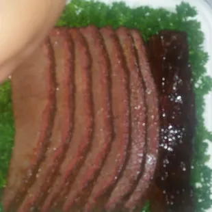 First place Waugh brisket