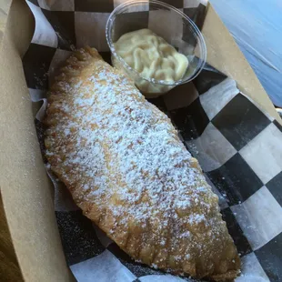 Monte Cristo empanada