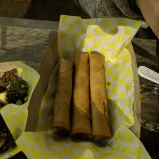 Spring rolls ,super delicious