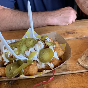 Loaded tots