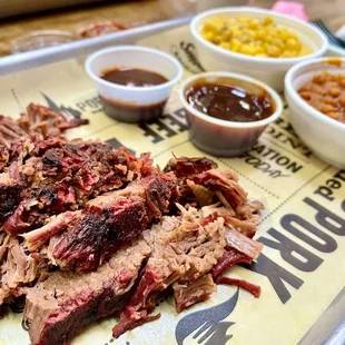 Lunch. Brisket