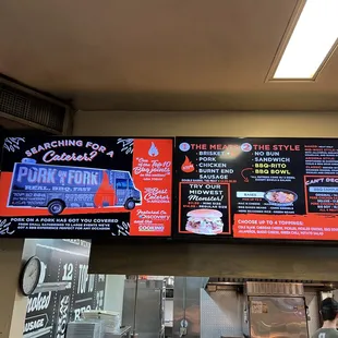 menus and prices