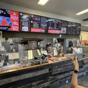 First customer
