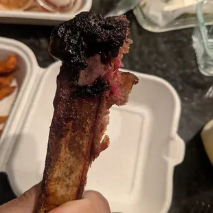 There&apos;s no meat on these ribs