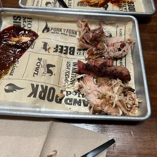 Deluxe sampler