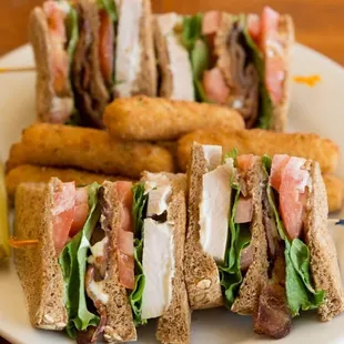 Turkey Club Sandwich