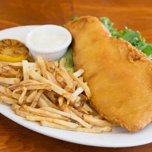 The FISH &amp; chips