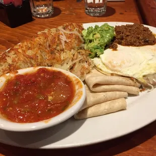 Huervos rancheros.
