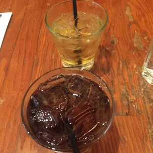 Full bar inside; Jameson ginger and diets on deck