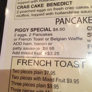 Piggy Special