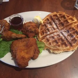 Chicken & waffle