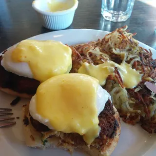 Crab Cake Benedict