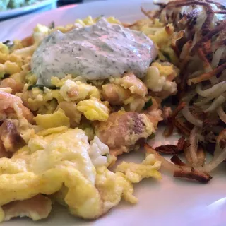Lox scramble