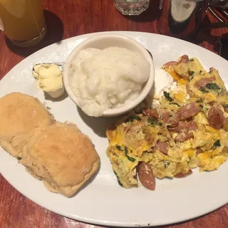 Southwestern scramble