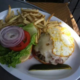Egg Burger