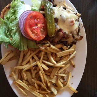 Porky's Cheeseburger