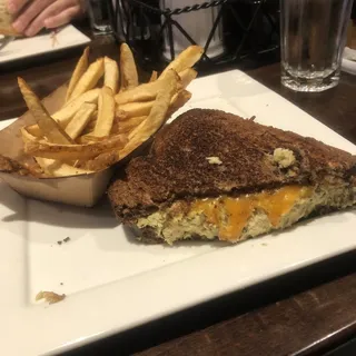 Tuna Melt Sandwich