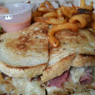 New York Style Reuben Sandwich