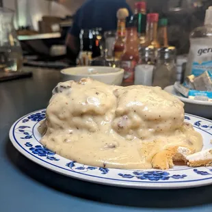 biscuits with gravy