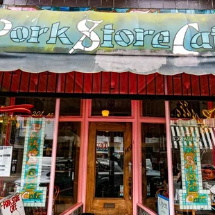 Pork Store Front