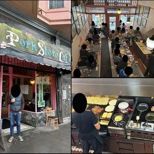 Pork Store Cafe, cozy and hospitable atmosphere