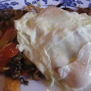 Eggs in a Tasty Nest