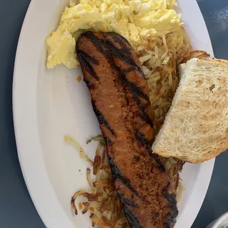 Linguisa sausage Link