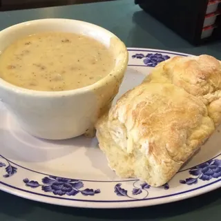 Biscuits & Sausage Gravy
