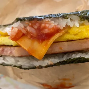 Ketchup and Cheese...