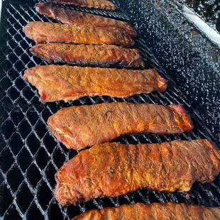 Slabs of ribs