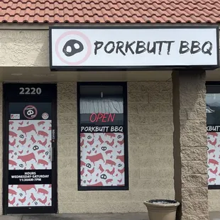 Notice that they are only open Wednesday through Saturday.