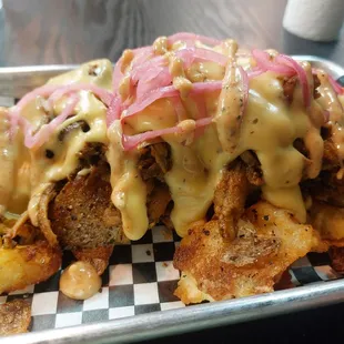 Loaded Smashed Potato