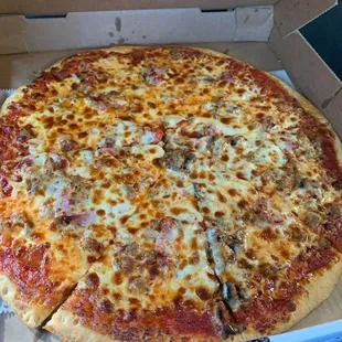 Look At What You Get At Porky's Pizza For A Great Price!!! Thank You Porky's!!!