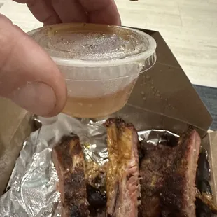 bbq ribs, food, ribs