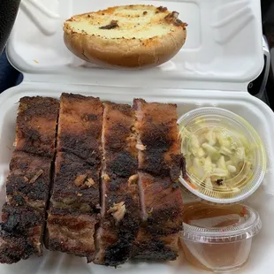 Rib sandwich