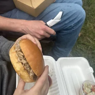 Pulled Pork Sandwich