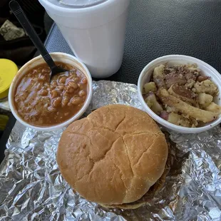 Pulled Pork Sandwich