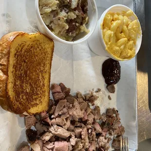 Chopped Pork Sandwich