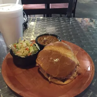 Pulled Chicken Sandwich