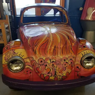 Vdub spotting. Feel the love at Porkland BBQ!