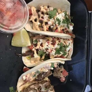 BBQ Pork Tacos