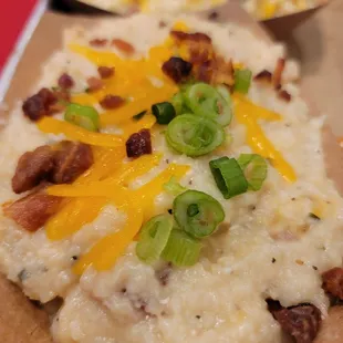 a plate of food